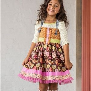 Matilda Jane Spinning with Joy Knot Dress size 2